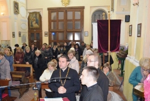 Греко-католики в м.Авеліно (Італія) провели Хресну дорогу
